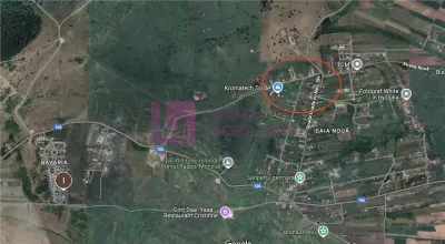 Teren intravilan 1571 mp | Sibiu - Daia Noua | priveliste frumoasa - foto 3