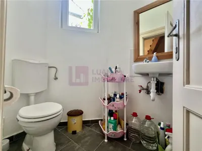 Casa de vanzare  | 2 constructii | 540 mp teren |  zona Lupeni | pivnita - foto 8
