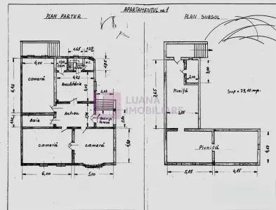 Casa de vanzare  | 2 constructii | 540 mp teren |  zona Lupeni | pivnita - foto 9