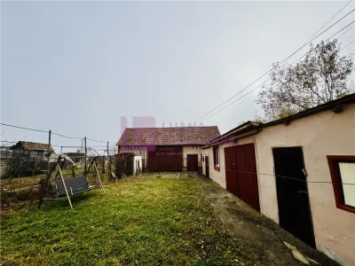 Casa individuala in Loamnes | jud Sibiu | teren 1272 mp | gospodarie completa - foto 11