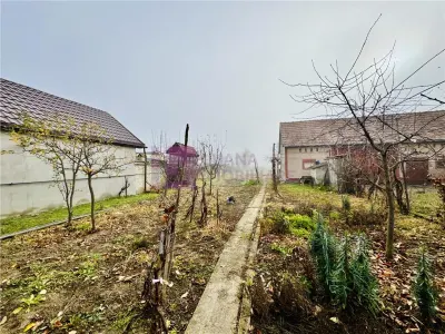 Casa individuala in Loamnes | jud Sibiu | teren 1272 mp | gospodarie completa - foto 12