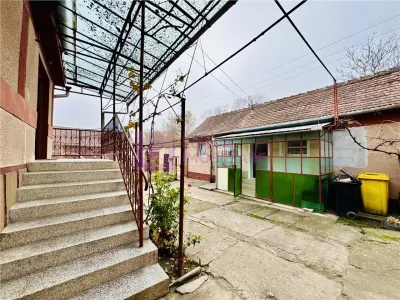 Casa individuala in Loamnes | jud Sibiu | teren 1272 mp | gospodarie completa - foto 14