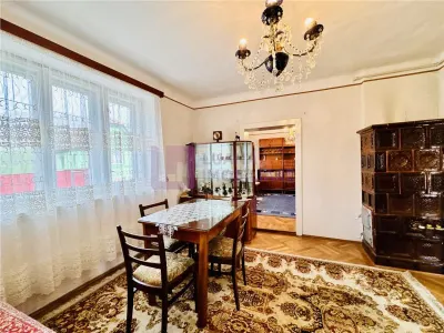 Casa individuala in Loamnes | jud Sibiu | teren 1272 mp | gospodarie completa - foto 4