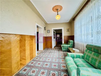 Casa individuala in Loamnes | jud Sibiu | teren 1272 mp | gospodarie completa - foto 5