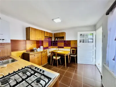 Casa individuala in Loamnes | jud Sibiu | teren 1272 mp | gospodarie completa - foto 6
