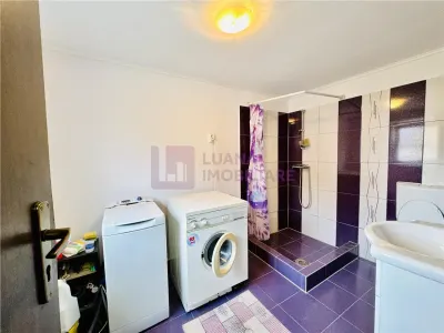 Casa individuala in Loamnes | jud Sibiu | teren 1272 mp | gospodarie completa - foto 8