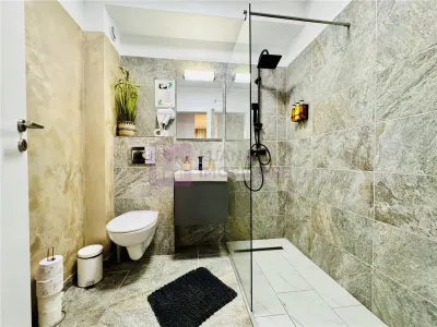 Apartament 2 camere de vanzare | boxa | 2 parcari | mobilat si utilat MODERN | video - foto 4