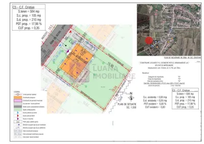 Teren intravilan | autorizatie casa individuala | proiect | utilitati | lot 5 - foto 2
