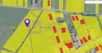 Teren intravilan | autorizatie casa individuala | proiect | utilitati | lot 4 - Cristian