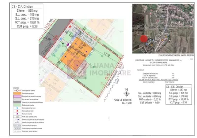 Teren intravilan | autorizatie casa individuala | proiect | utilitati | lot 3 - foto 2