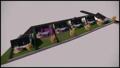 Teren intravilan | autorizatie casa individuala | proiect | utilitati | lot 3 - foto 9