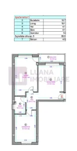 Apartament 2 camere | Selimbar - Lidl | NOU | intabulat | C1 - foto 8