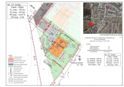 Teren intravilan | autorizatie casa individuala | proiect | utilitati | lot 6 - foto 2