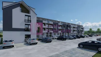 Apartament 3 camere | Doamna Stanca | NOU | 2 bai | etaj 3 - foto 6