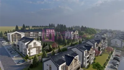 Apartament 3 camere  PREMIUM | 2 bai | 3 balcoane | incalzire pardoseala | la alb (Clb) - foto 5