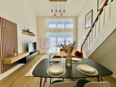 Penthouse 4 camere PREMIUM | 2 niveluri | mobilat si utilat (Do) - foto 2