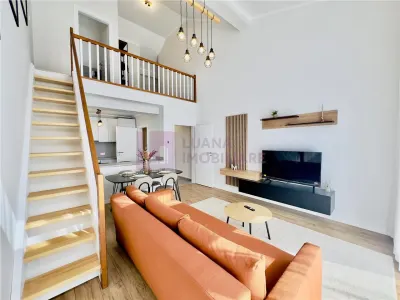 Penthouse 4 camere PREMIUM | 2 niveluri | mobilat si utilat (Do) - foto 12