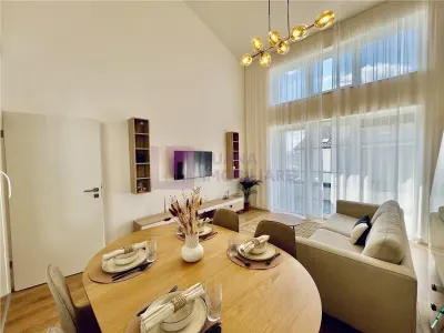 Penthouse 4 camere PREMIUM | 2 niveluri | mobilat si utilat premium | video (Mi) - foto 2