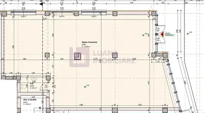 Spatiu comercial | Selimbar, Brana | la strada | 120 mp | 2 intrari - foto 5