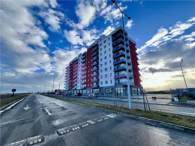 Spatiu comercial NOU de inchiriat | zona Dedeman | 140  mp | vitrine la strada - Sibiu