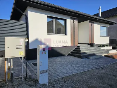 Casa individuala NOUA de vanzare | un singur nivel | Sura Mare | teren 390 mp - foto 2