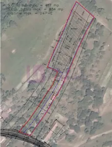 Teren intravilan 3240 mp | Marginimea Sibiului | PUZ aprobat | priveliste superba - foto 8