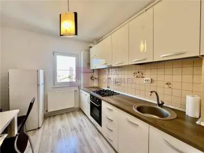 Apartament 2 camere | Mihai Viteazu | 58 mp | mobilat si utilat modern - foto 2