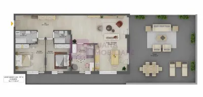 Penthouse 4 camere | NOU | Doamna Stanca | lift | terasa 102 mp (4) - foto 4