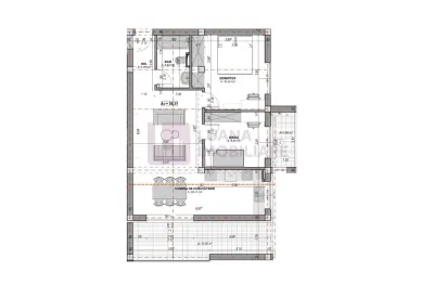Apartament 3 camere  PREMIUM | incalzire pardoseala | la alb (Clb) - foto 7