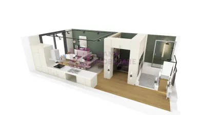 Garsoniera PREMIUM | incalzire pardoseala | la alb(Mi) - foto 16