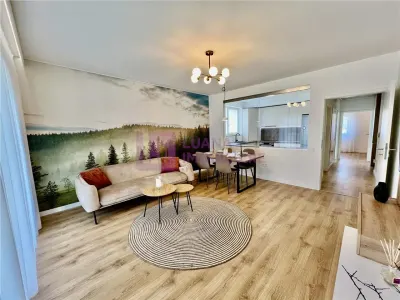 Apartament 2 camere PREMIUM | NOU | mobilat si utilat | video (Mi) - foto 3