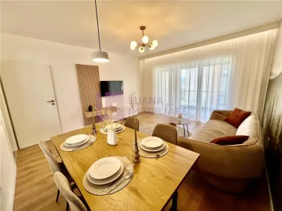 Apartament 2 camere PREMIUM | NOU | mobilat si utilat | video (Mi) - foto 4