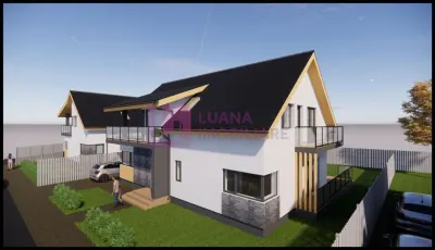 Casa individuala | predare la alb | teren 434 mp | Cristian - foto 8