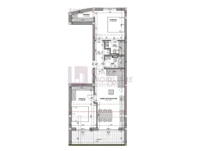 Apartament 3 camere  PREMIUM | 2 bai | incalzire pardoseala | la alb (Clb) - foto 7