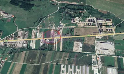 Teren intravilan 1000 mp | posibilitate extindere | Cristian | depozitare, parcare - foto 3
