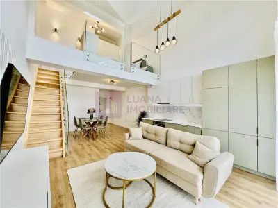 Penthouse 2 camere PREMIUM | mobilat si utilat | cartier exclusivist (Mi) - foto 1