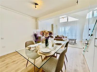 Penthouse 2 camere PREMIUM | mobilat si utilat | cartier exclusivist (Mi) - foto 2