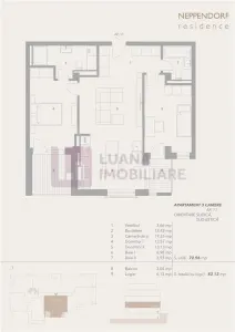 Apartament 3 camere | 2 bai | Turnisor | lift | INTABULAT | boxa C1 - foto 7