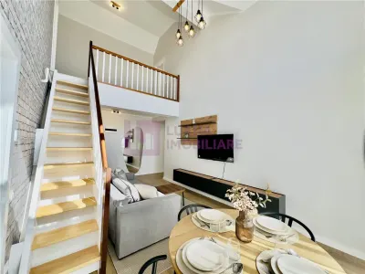 Penthouse 4 camere PREMIUM | 2 niveluri | mobilat si utilat (Do) - foto 9