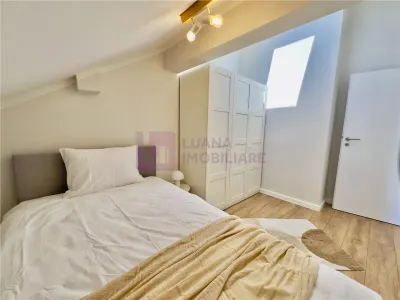 Penthouse 4 camere PREMIUM | 2 niveluri | mobilat si utilat (Do) - foto 10