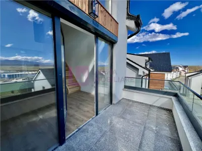 Penthouse 3 camere PREMIUM | 2 niveluri | finisat la alb (Mi) - foto 9