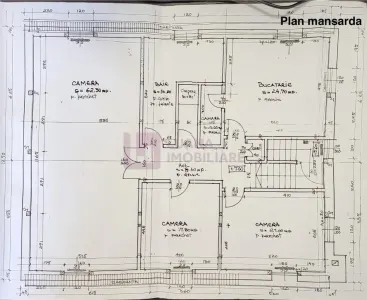 Spatiu de birouri 600 mp | cazari, cabinete, clinica | Turnisor - foto 13