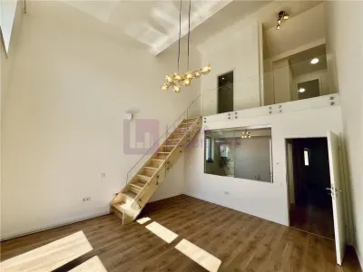 Penthouse 4 camere PREMIUM | 2 niveluri | finisat la alb (West) - foto 2