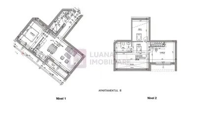 Penthouse 4 camere PREMIUM | 2 niveluri | finisat la alb (West) - foto 8