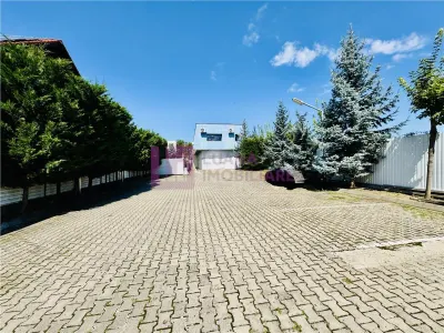 Spatiu de birouri 194 mp | 5 parcari private | curte | Scoala de Inot - foto 7