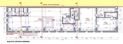Spatiu de birouri 194 mp | 5 parcari private | curte | Scoala de Inot - foto 8