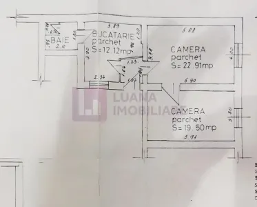 Apartament 2 camere de vanzare | Centrul Istoric Catedrala | etaj 1 | pivnita - foto 8
