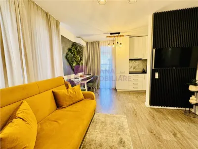 Doua apartamente de vanzare | boxa | investitie | mobilat si utilat MODERN | video - Sibiu