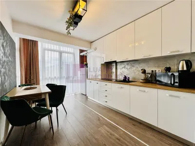 Apartament 3 camere de vanzare | boxa | 2 parcari | MODERN | video - foto 2