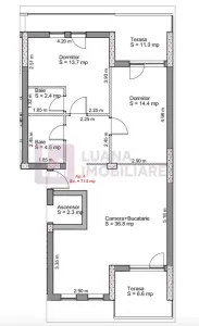 Apartament 3 camere de vanzare | boxa | 2 parcari | MODERN | video - foto 8